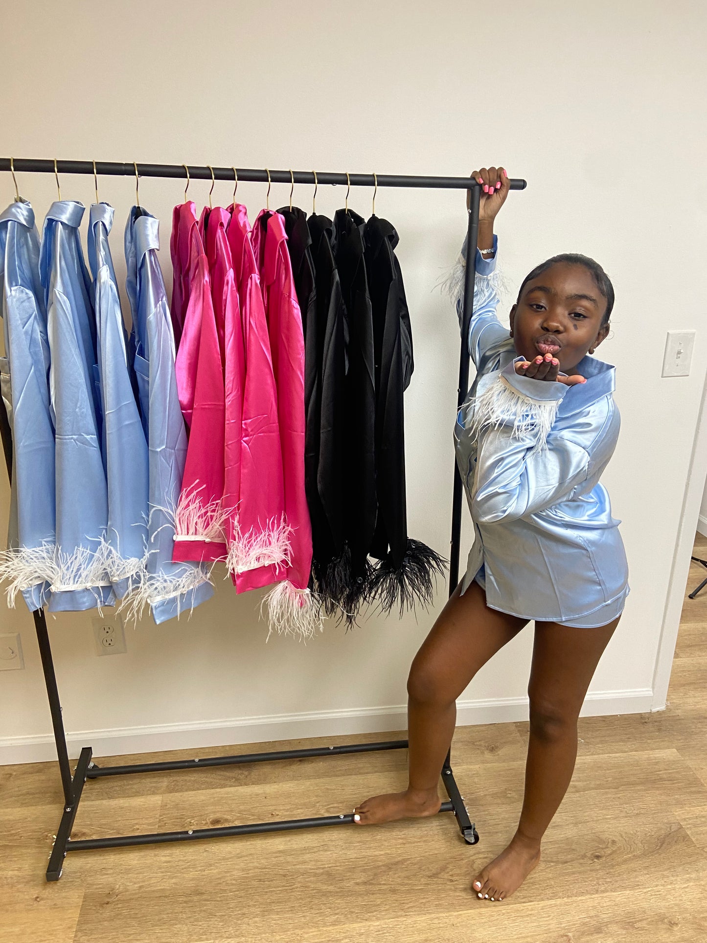 Silk Pajamas