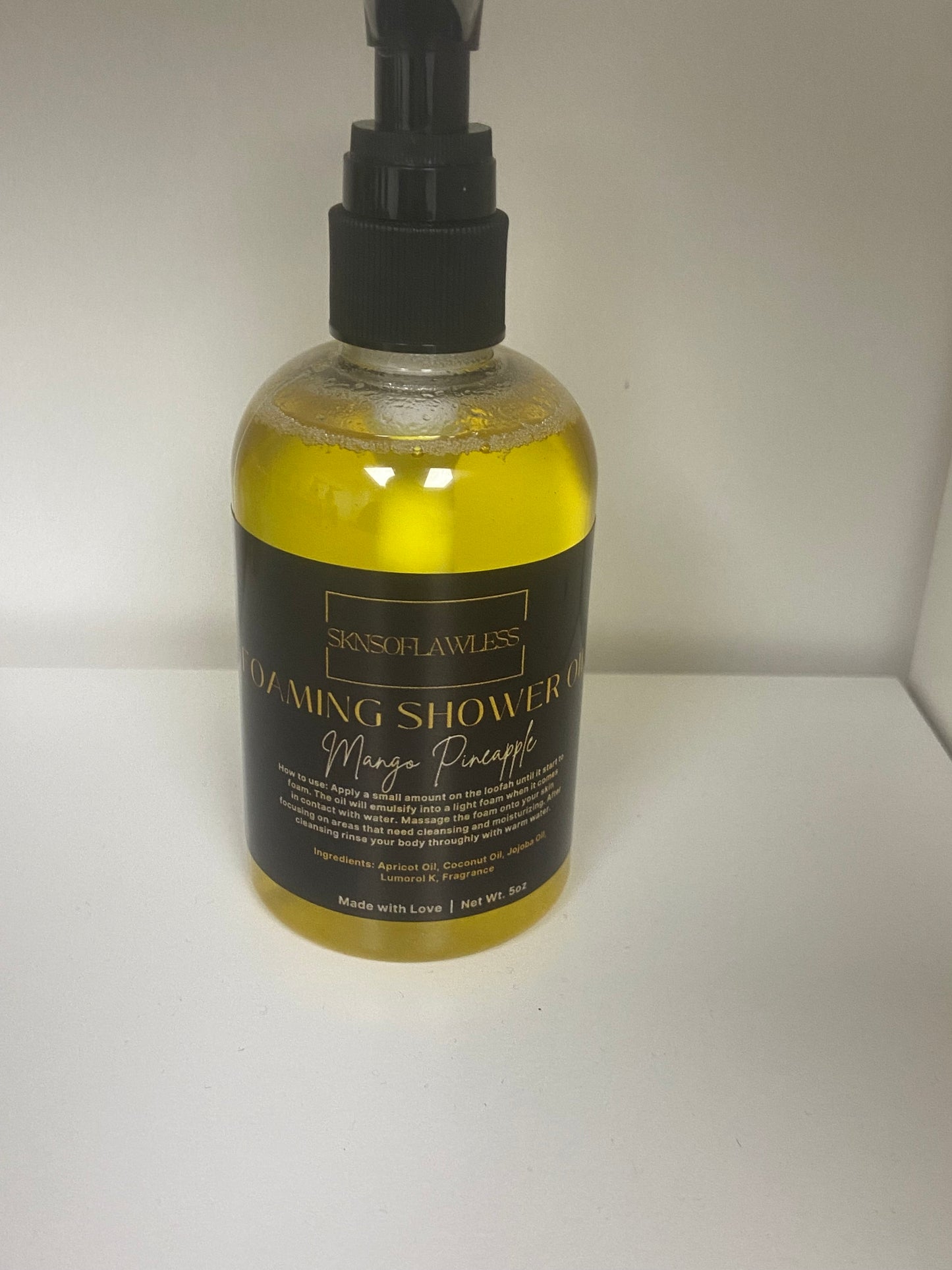 FOAMING SHOWER OIL