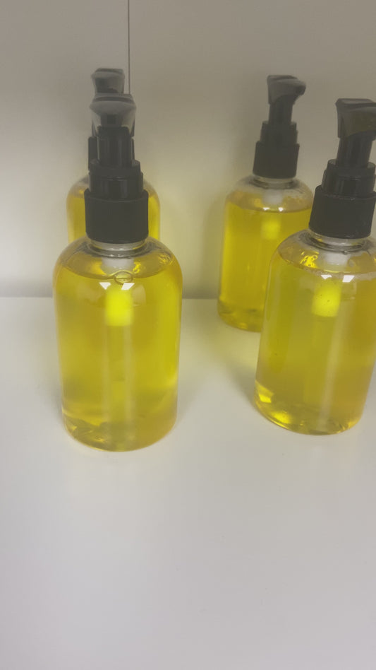 FOAMING SHOWER OIL